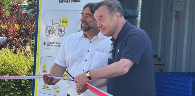 Illustration du contenu : Inauguration du caisson réemploi d’Elancourt